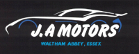 J.A. Motors Waltham Abbey Logo